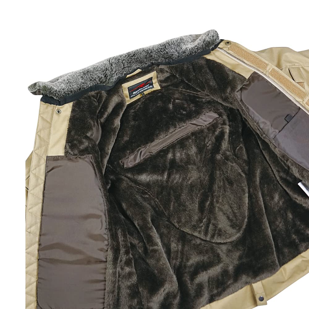 ROUGH&ROAD バイクジャケット XL N-1R ROUGH&ROAD バイクジャケット XL N-1R